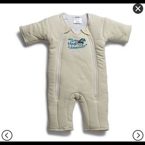 Baby merlins magic sleep suit
